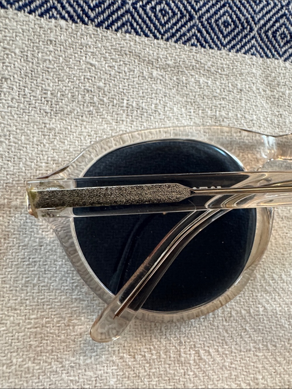 See sunglasses clear frame - Picture 7 of 7